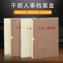 厂家直销 无酸纸档案盒 干部人事档案盒 会计档案盒 科技档案盒基建档案盒