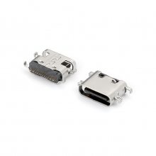 USB 3.1 TYPE-C 24PINĸ 180ʽƬSMT H=12.0