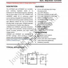 ܻJW5222,ѹѹ2.5V~6V,SOT23-5 SOT23-6