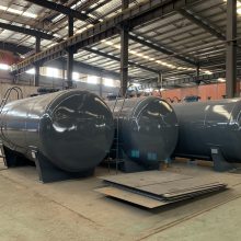 特运牌钢衬塑盐酸储罐　大型化工液体钢衬塑卧式立式储罐按需定制