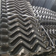 冷却塔S波淋水填料良机斯频德金日亲水性能强PVC波纹填料 兴晟