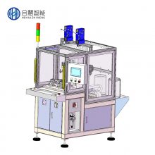 两工位定子外绕机WTO2400-WD合慧智能厂家定制