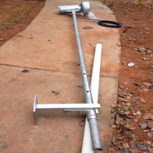 QJB0.85/8 不锈钢潜水搅拌机 I型手提式安装 不排水安装