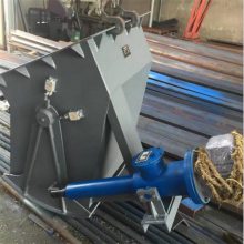 明投 TDSZ腭式放料阀开启灵活无卡阻 结构灵活