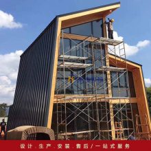 佛山、韶关铝镁锰板 0.8mm厚铝镁锰合金屋面板 适用文化馆 活动中心铝镁锰金属屋面板