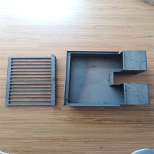 高速公路预埋排水井 桥梁集水井 桥面钢板集水井 海晨