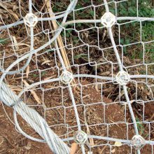 西安SNS柔性边坡防护网-钢丝绳网钢丝格栅网-西安山体喷浆防护网