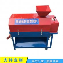 现货多功能核桃扒皮机 剥皮清洗机 电动核桃扒皮机