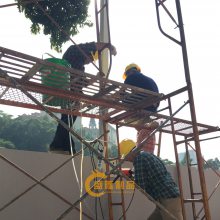 厂区隔音墙 圆孔声屏障 折角百叶孔声屏障厂家