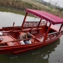 湖州莲花庄小型的电动船木船出售 电动船木船出售