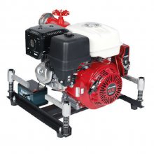 手抬机动消防泵JBQ5.5/10-H高扬程大流量真空泵单级叶轮灭火泵