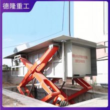 垃圾压缩设备 地埋升降式垃圾中转压缩机 四 川 环保压缩站