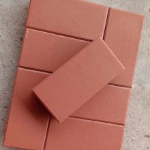 Garden Brick Clay Paving Bricks Colorful Wall Bric