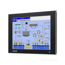 研华全平面电阻屏工业显示器FPM-7121T 低功耗电容触摸显示器
