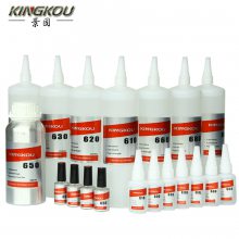 硅胶垫粘接PP板胶水，PP粘硅胶低白化胶水，K-620PP专用胶水