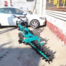 佳诚 埋电缆挖沟机 手扶链式开沟机 农用开槽开沟机 道路施工开槽机