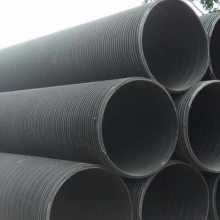 江西抚州生产大口径pe塑钢缠绕管pe波纹管pe排污管