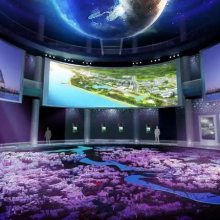 北京沙盘 大兴沙盘 北京展厅沙盘设计 数字化展馆沙盘设计