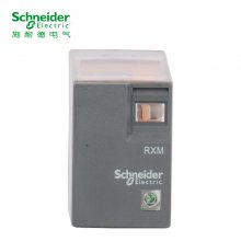 施耐德电气 Zelio Relay RXM 中间继电器 RXM2LB2BD 空气开关原装正品