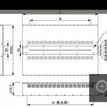 日本AITEC艾泰克 LLDHBC全系列光源 高功率照明