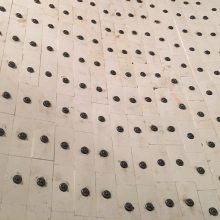 耐磨陶瓷泵车管道在使用过程中有哪些特点？