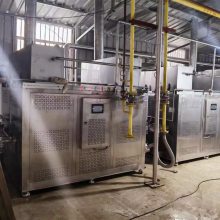 小型燃气蒸汽锅炉配备熄火保护装置安全高效节能蒸气发生器1吨