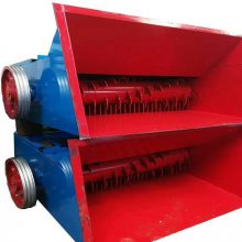 泡沫海绵撕碎机 小型塑料瓶薄膜撕碎设备 轻薄物料粉碎机