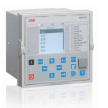 REF615K-ABB继电器Relion? 615系列馈线保护测控装置直销