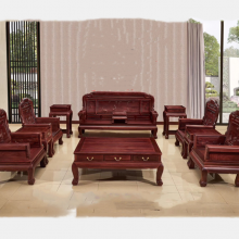 正统明式手艺红酸枝雅宋沙发11件套品质值传承百年
