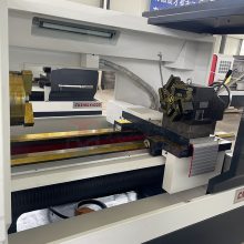 沃玛数控车床CK6150 卧式全自动硬轨重切削CK6150X1000