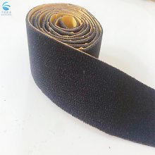 南京黑色糙面绒布 经编机用包辊黑绒布 防滑黑短绒包辊带 工厂直发
