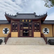 铸造寺庙铸铜大号香炉 祠堂铜水缸 东北寺庙铸铁水缸 荷花池水缸