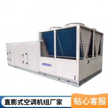 风冷直膨式空调机组 恒温恒湿新风净化中央空调