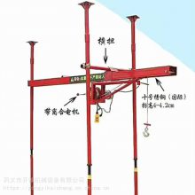 临沂小吊车小型电动随车吊模具门式起重机和桥式起重机的区别