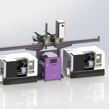 TZ-HB复合高速智能桁架机器人产线