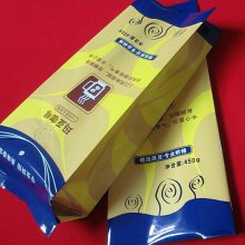 销售沁阳市咖啡豆自封袋 八边封咖啡袋 自立拉链袋 可打排气阀