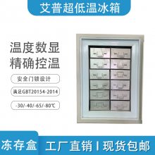 艾普低温测试冰箱低温冷冻冰箱低温冷存冰柜低温实验冰柜