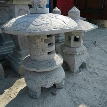 石灯是什么 别墅太阳能石灯 石灯摆件