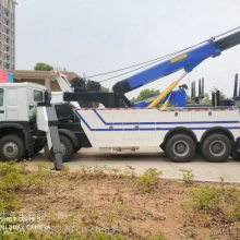 重庆重汽豪翰单桥16吨大型清障车湖北楚胜