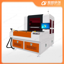 金属碳钢激光钻孔机 单平台激光切割 支持定制 自动送料 超越激光