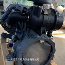 北内柴油机F4L912T风冷发动机48千瓦1800转四缸风冷道依茨