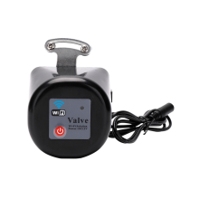 Wi-Fi 智能阀门机械手电动水阀门开关控制器花园灌溉阀门 SM-AW713