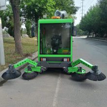 社区防疫车|道路卫生保洁车|电动洒水扫地车|电动扫垃圾车