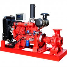 XBC柴油机消防泵组 断电应急启动抽水泵 喷淋泵