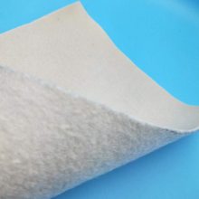 白色路面养护短丝土工布 400g长丝无纺布 透水过滤 一诺