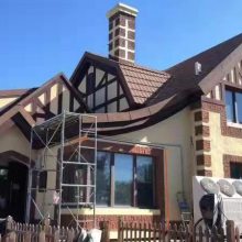 北京彩石金属瓦厂家 昌平彩石瓦专业安装 昌平屋面瓦安装