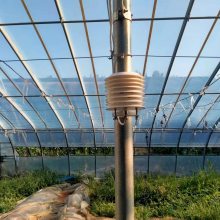 温室环境监测系统安装验收！