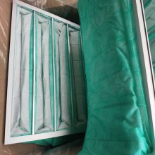 厂家生产中央空调袋式中效过滤器 新风机中效袋式空气过滤器 G4铝合金框初效过滤器