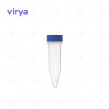 Virya™ 3110506 5ml 带刻度 有白色书写区 尖底样品保存管 灭菌处理 PP材质