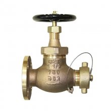 青铜日标法兰美标丝口皮龙角阀 JMS7305 GLOBE HOSEVALVE BRONZE